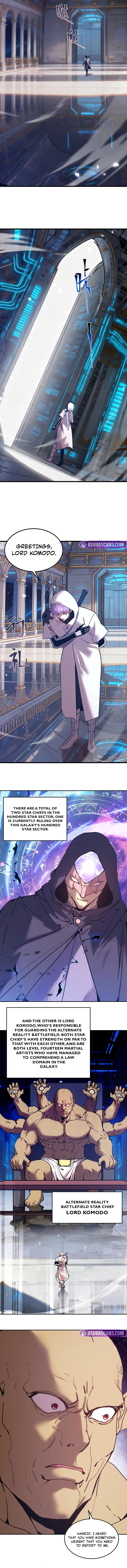 Log Into The Future Chapter 297 page 11 - 