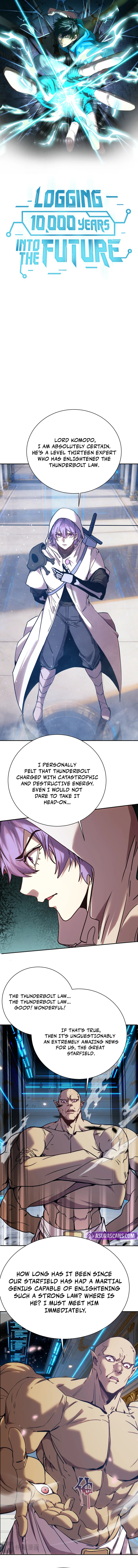 Log Into The Future Chapter 298 page 2 - 