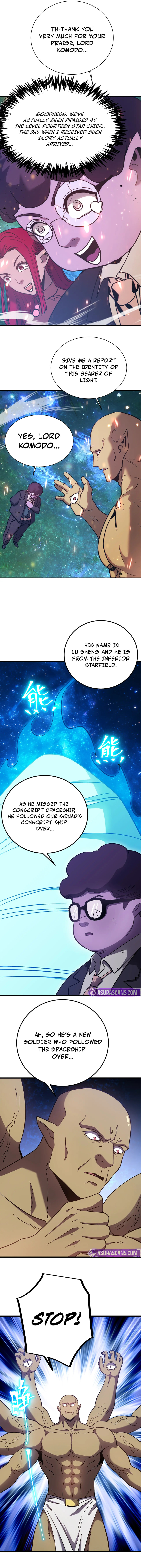 Log Into The Future Chapter 298 page 8 - 