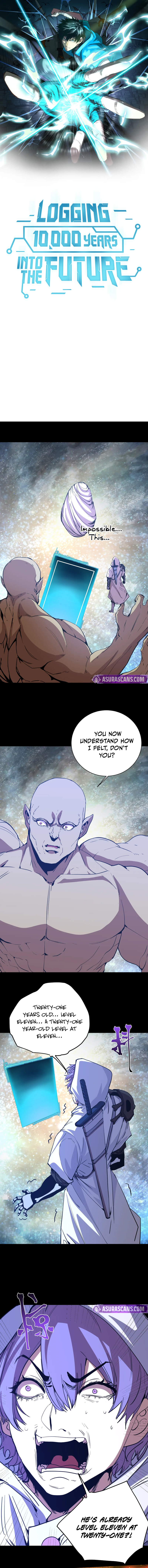 Log Into The Future Chapter 299 page 2 - 