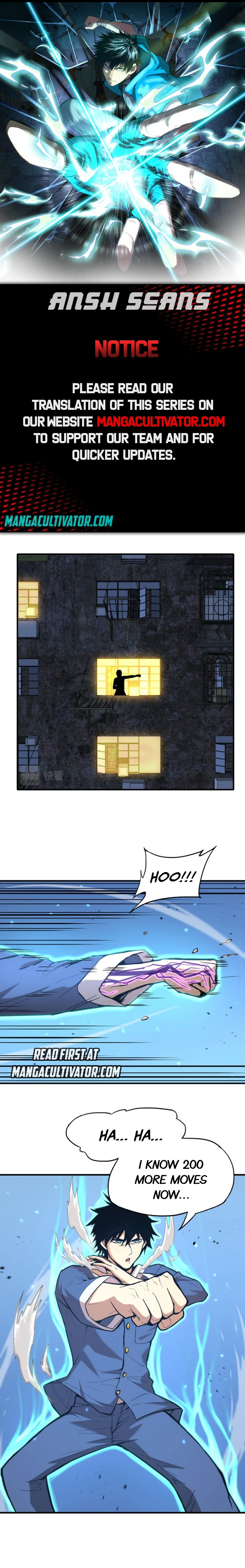 Log Into The Future Chapter 3 page 1 - 