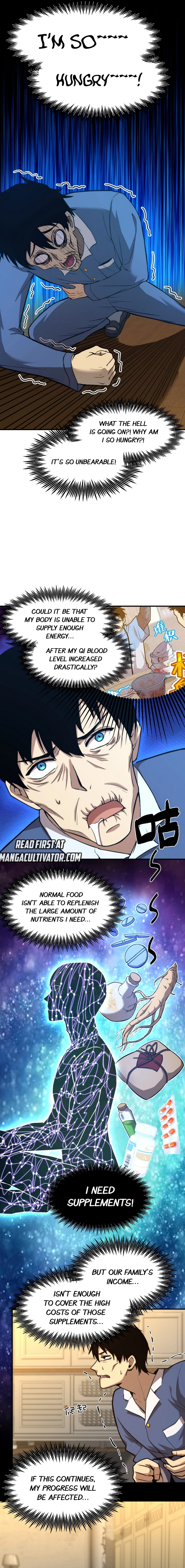 Log Into The Future Chapter 3 page 3 - 