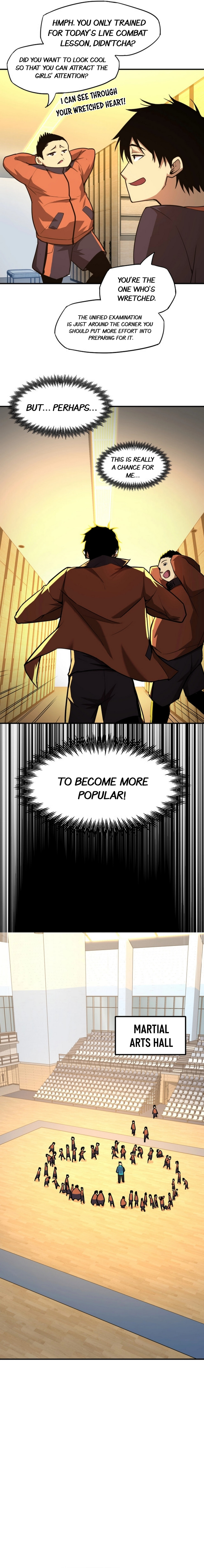 Log Into The Future Chapter 3 page 6 - 
