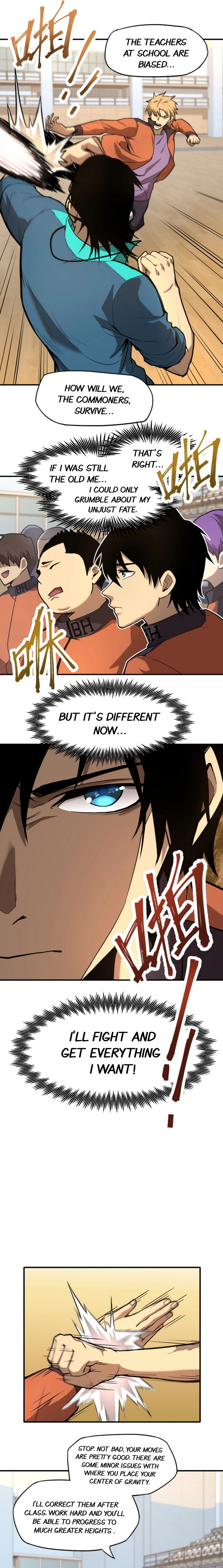 Log Into The Future Chapter 3 page 10 - 
