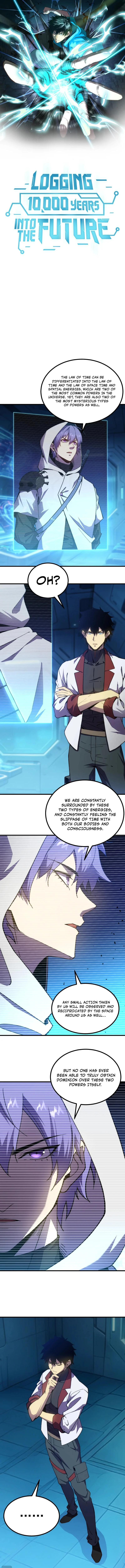 Log Into The Future Chapter 316 page 2 - 
