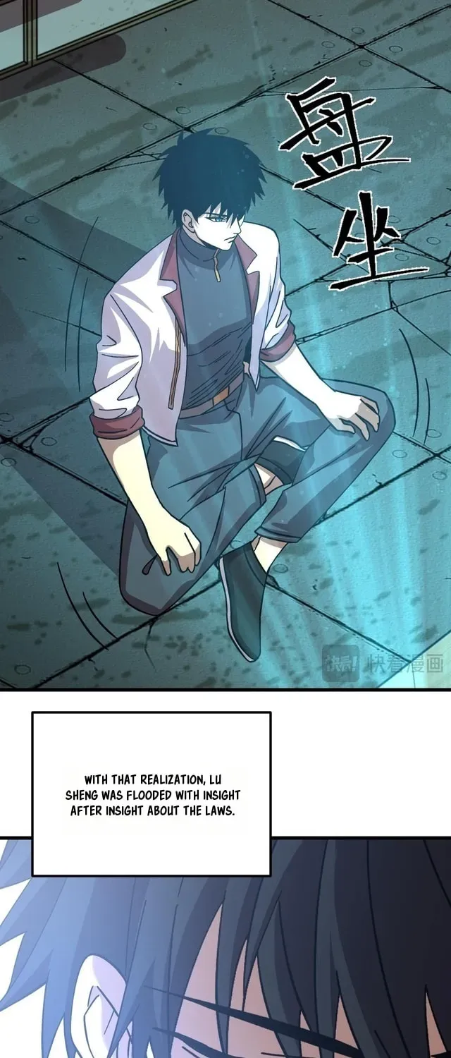 Log Into The Future Chapter 317 page 15 - 