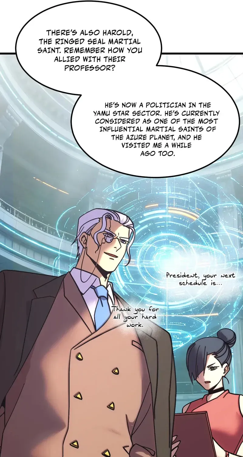 Log Into The Future Chapter 318 page 21 - 