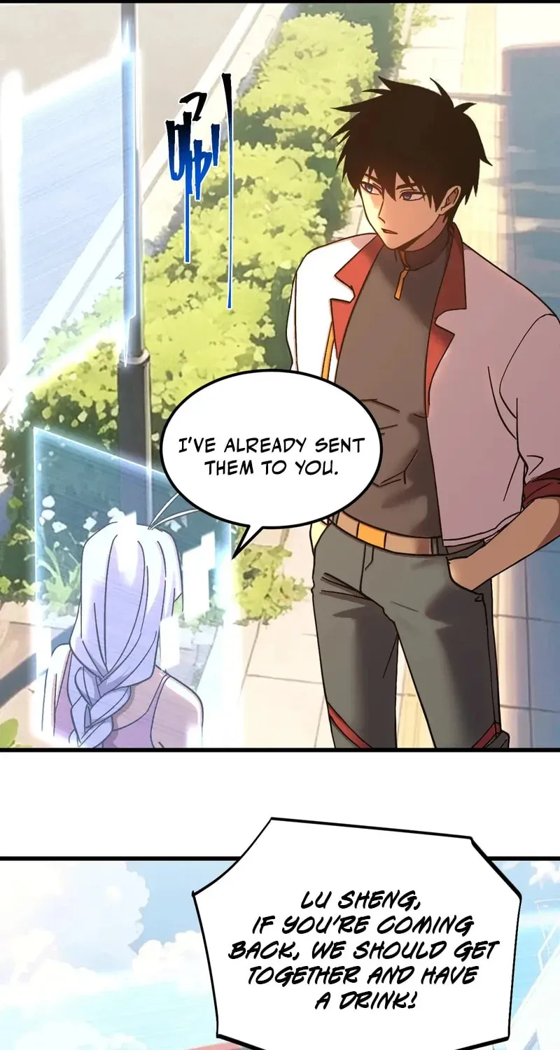 Log Into The Future Chapter 318 page 34 - 