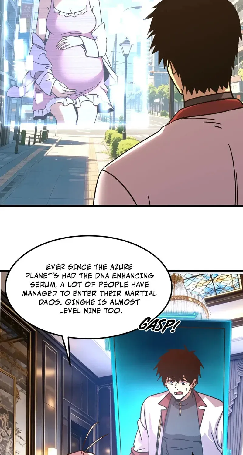 Log Into The Future Chapter 318 page 38 - 