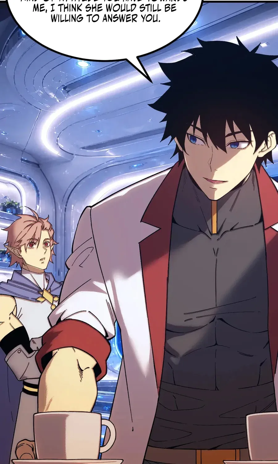 Log Into The Future Chapter 319 page 13 - 
