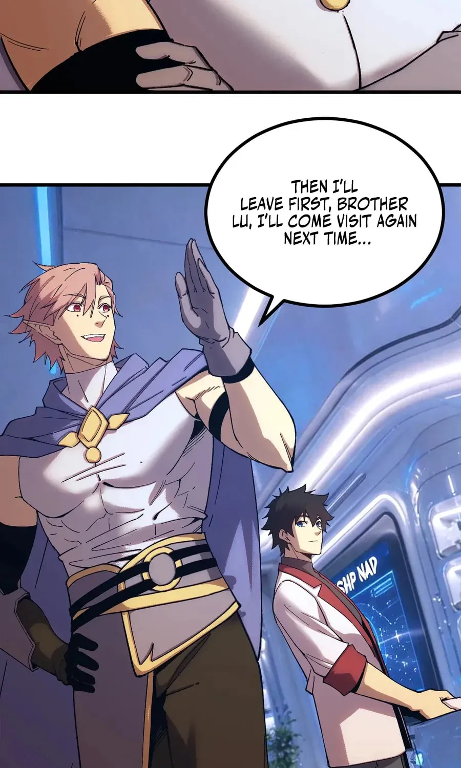 Log Into The Future Chapter 319 page 15 - 