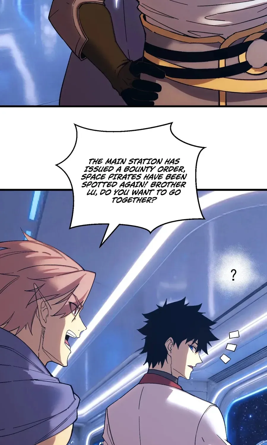 Log Into The Future Chapter 319 page 17 - 