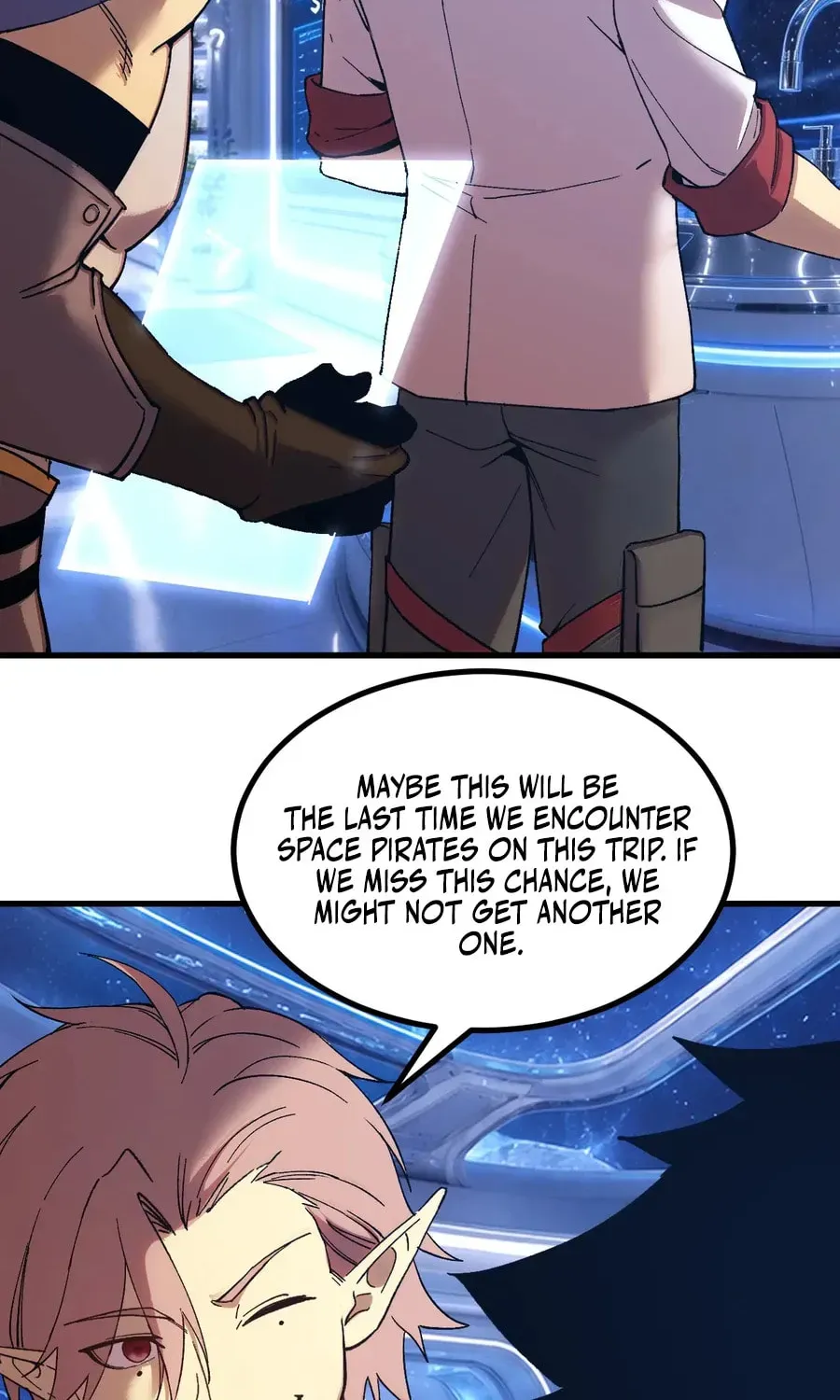 Log Into The Future Chapter 319 page 18 - 