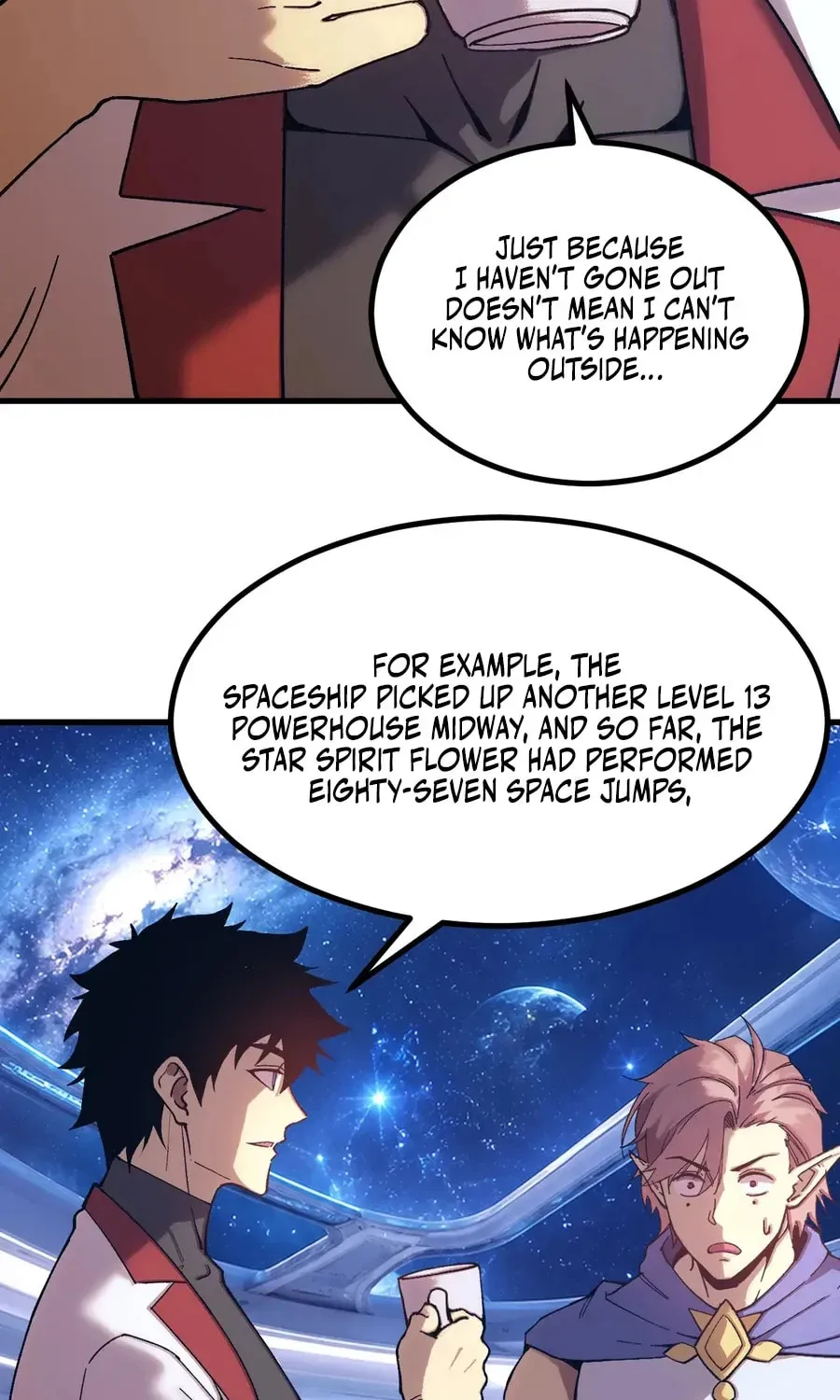 Log Into The Future Chapter 319 page 3 - 