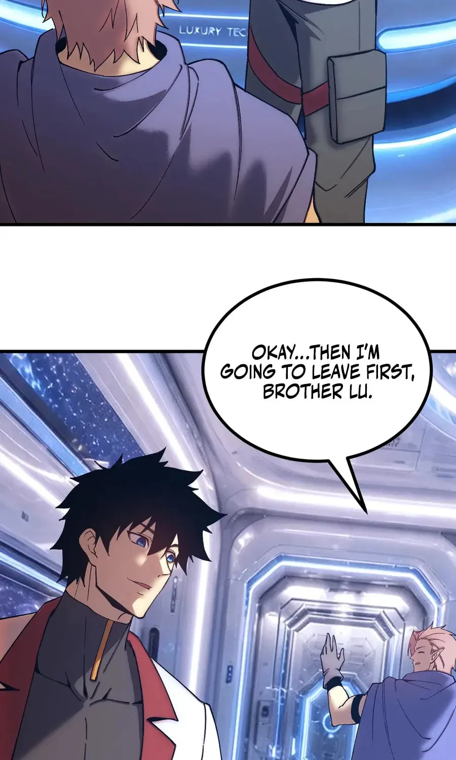 Log Into The Future Chapter 319 page 22 - 