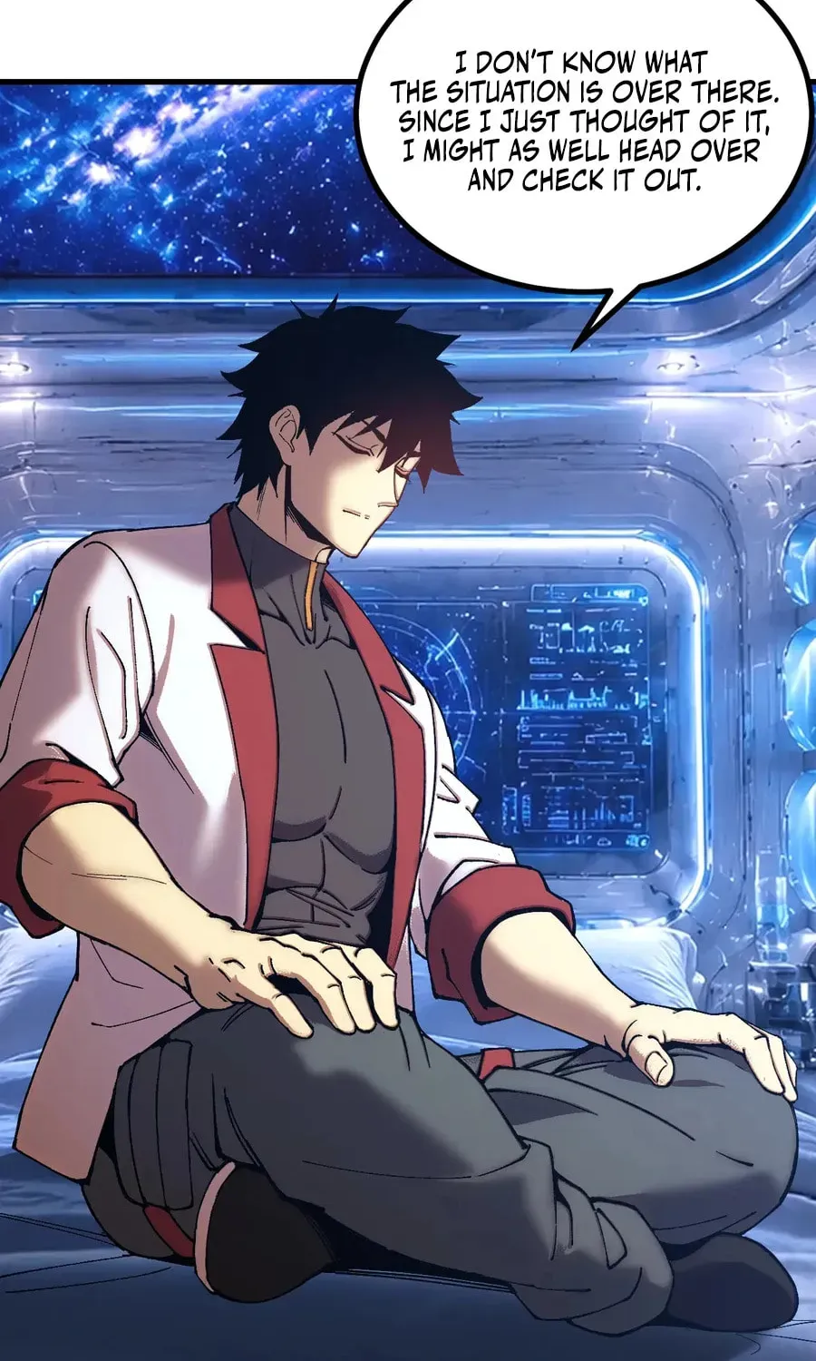 Log Into The Future Chapter 319 page 25 - 