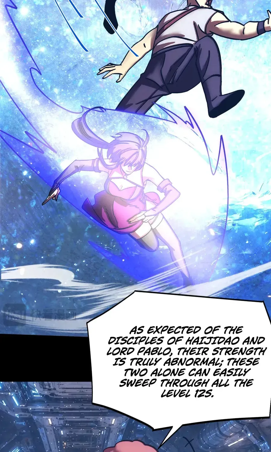 Log Into The Future Chapter 319 page 35 - 