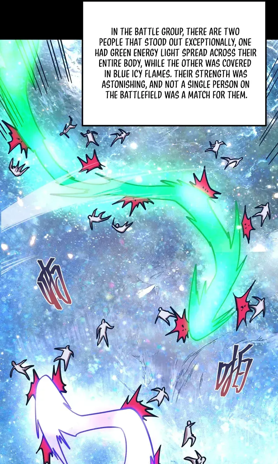 Log Into The Future Chapter 319 page 37 - 