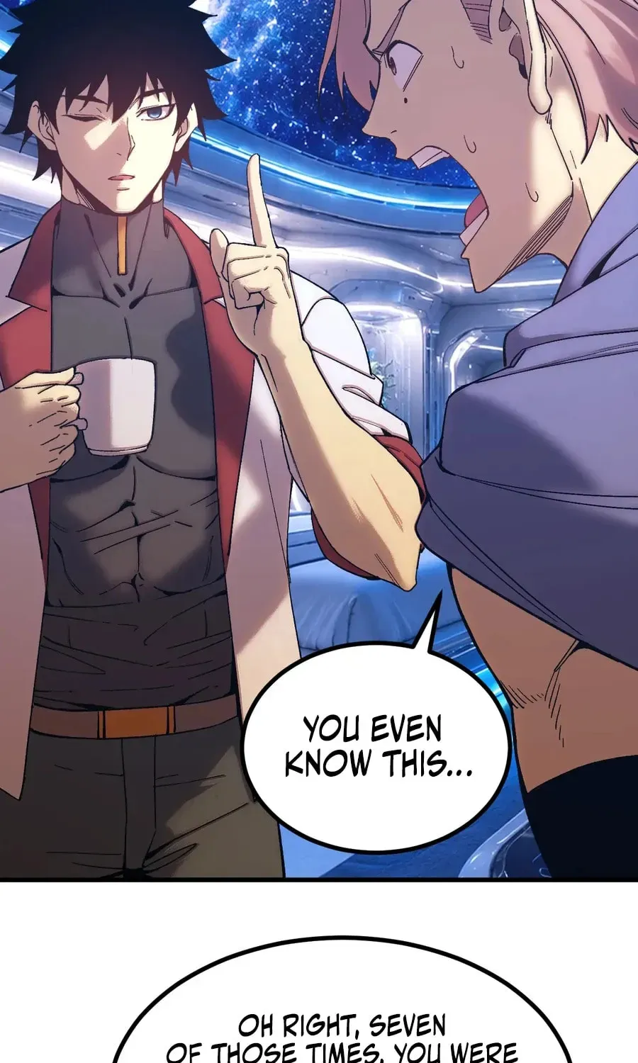 Log Into The Future Chapter 319 page 5 - 