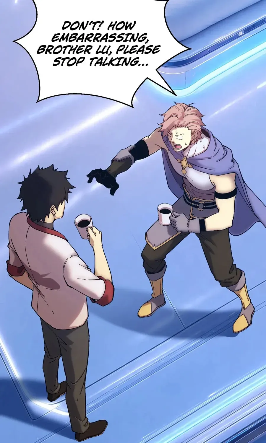 Log Into The Future Chapter 319 page 7 - 