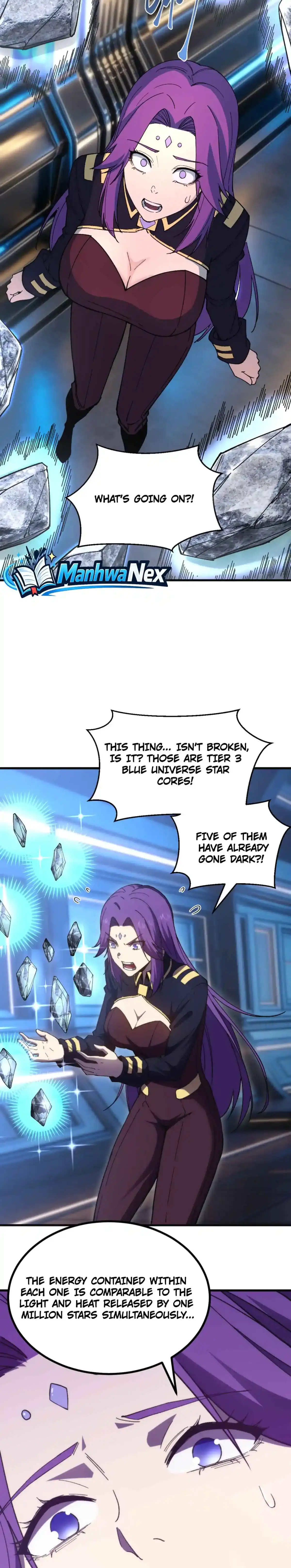 Log Into The Future Chapter 331 page 13 - 