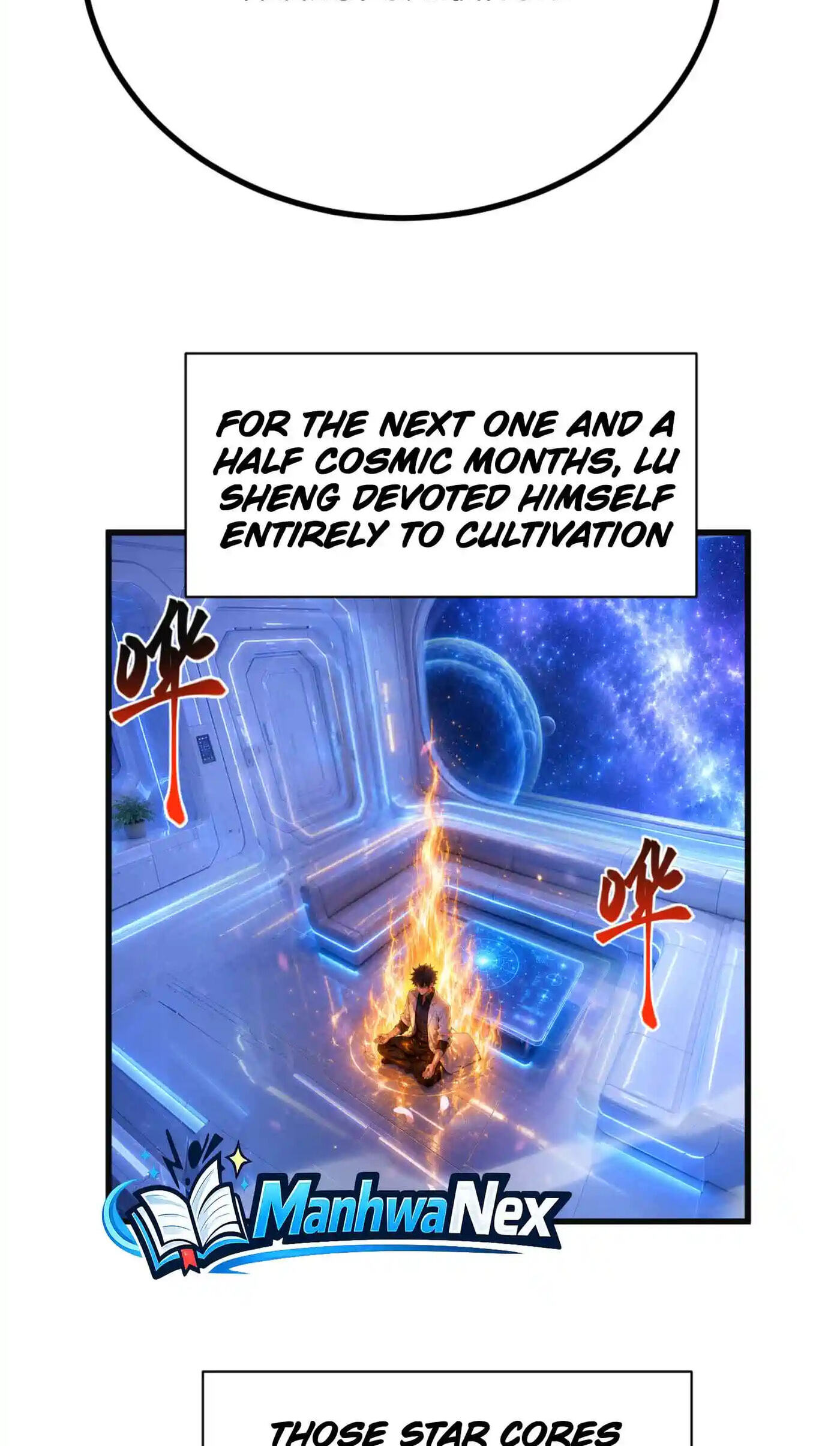 Log Into The Future Chapter 332 page 21 - 
