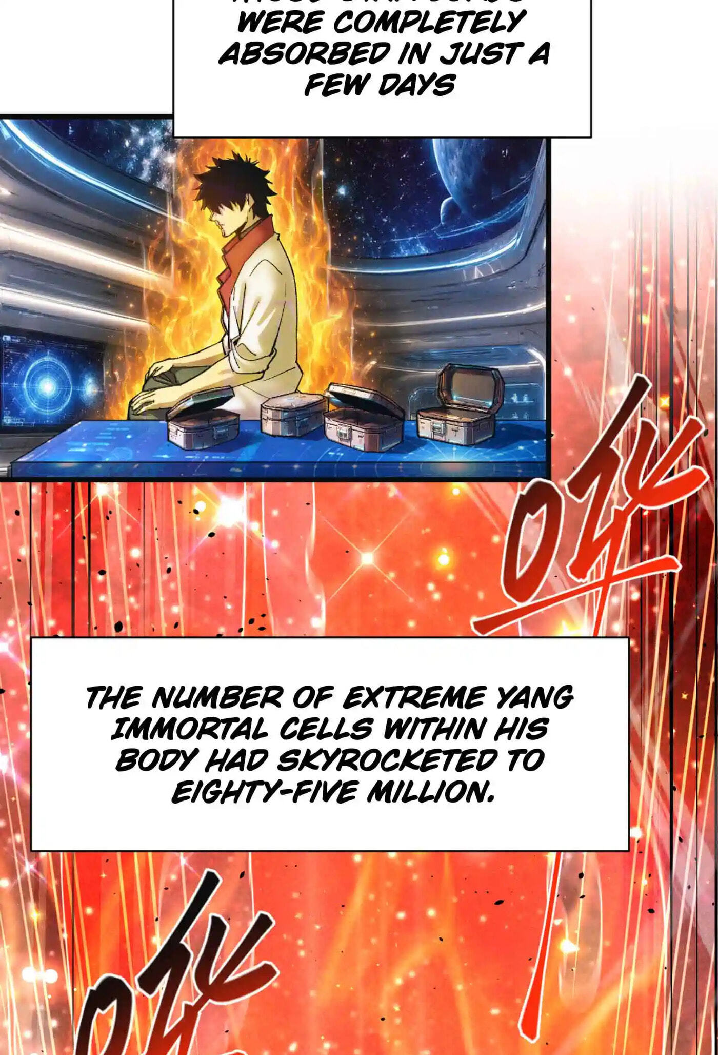 Log Into The Future Chapter 332 page 22 - 