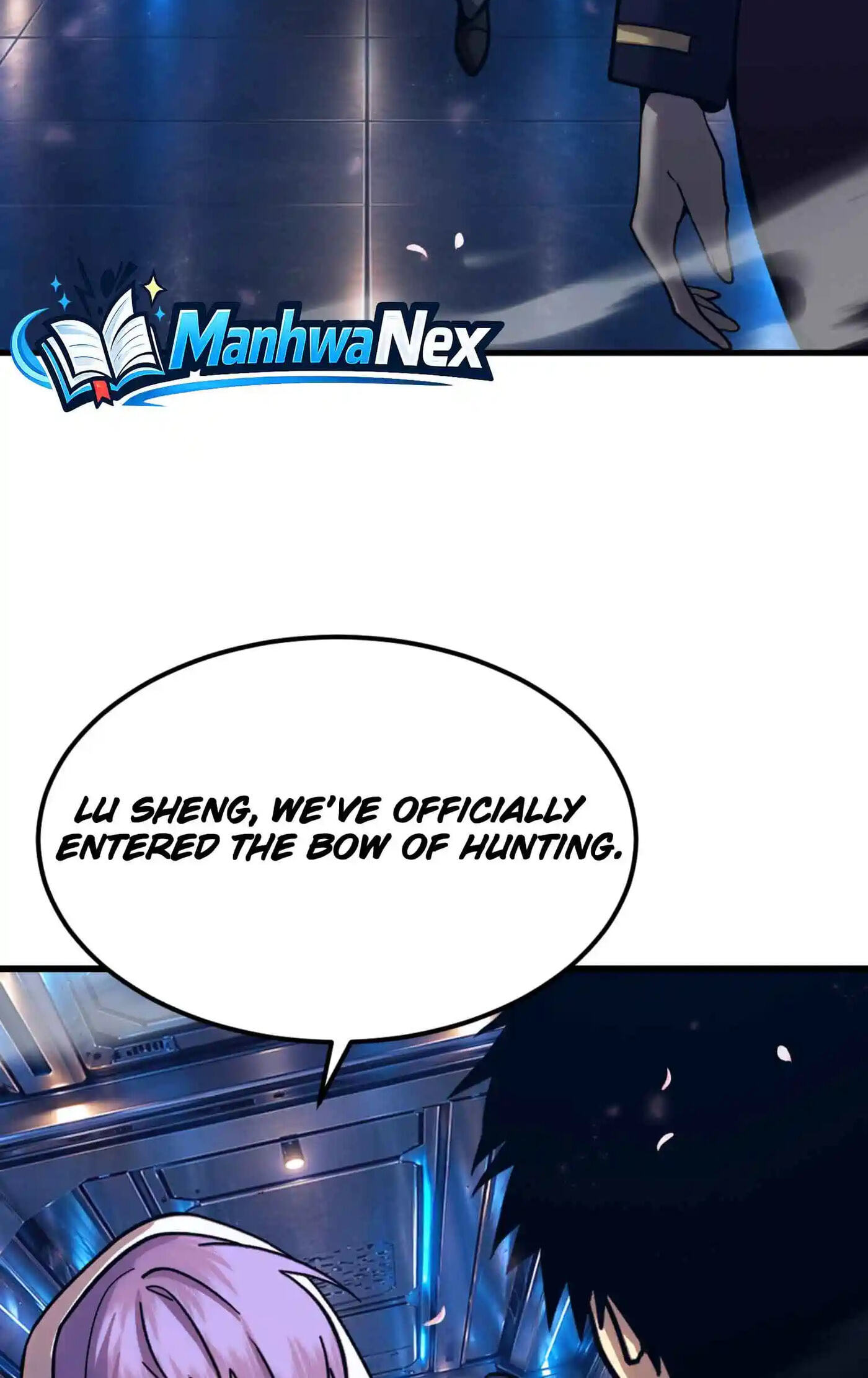 Log Into The Future Chapter 332 page 35 - 