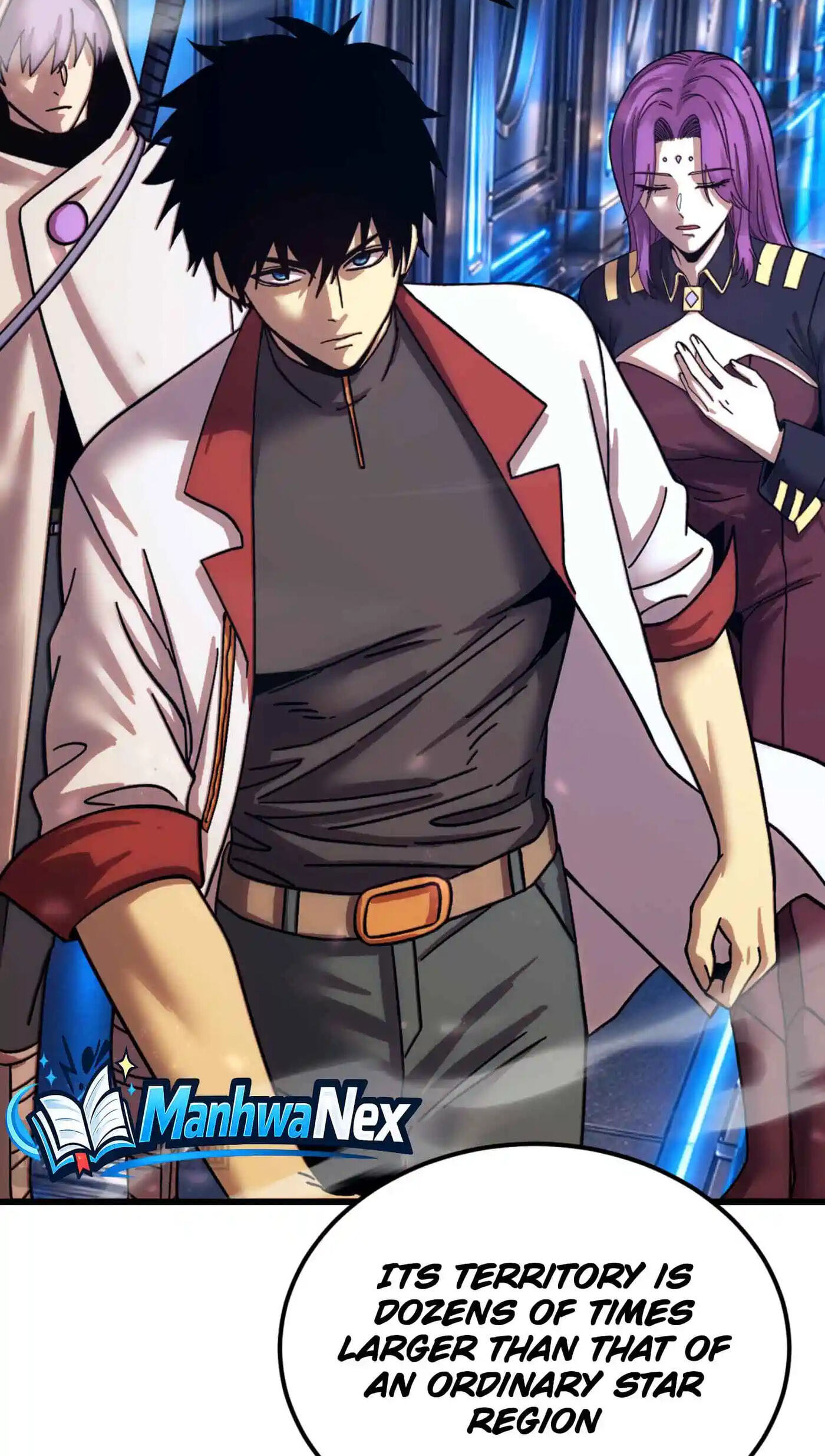 Log Into The Future Chapter 332 page 37 - 