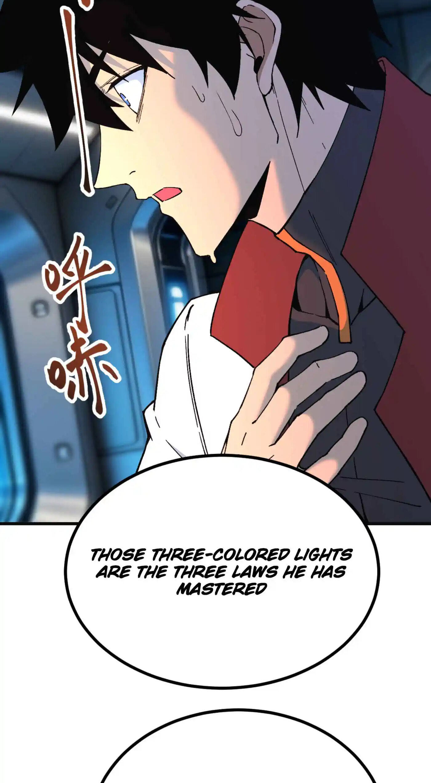 Log Into The Future Chapter 332 page 8 - 
