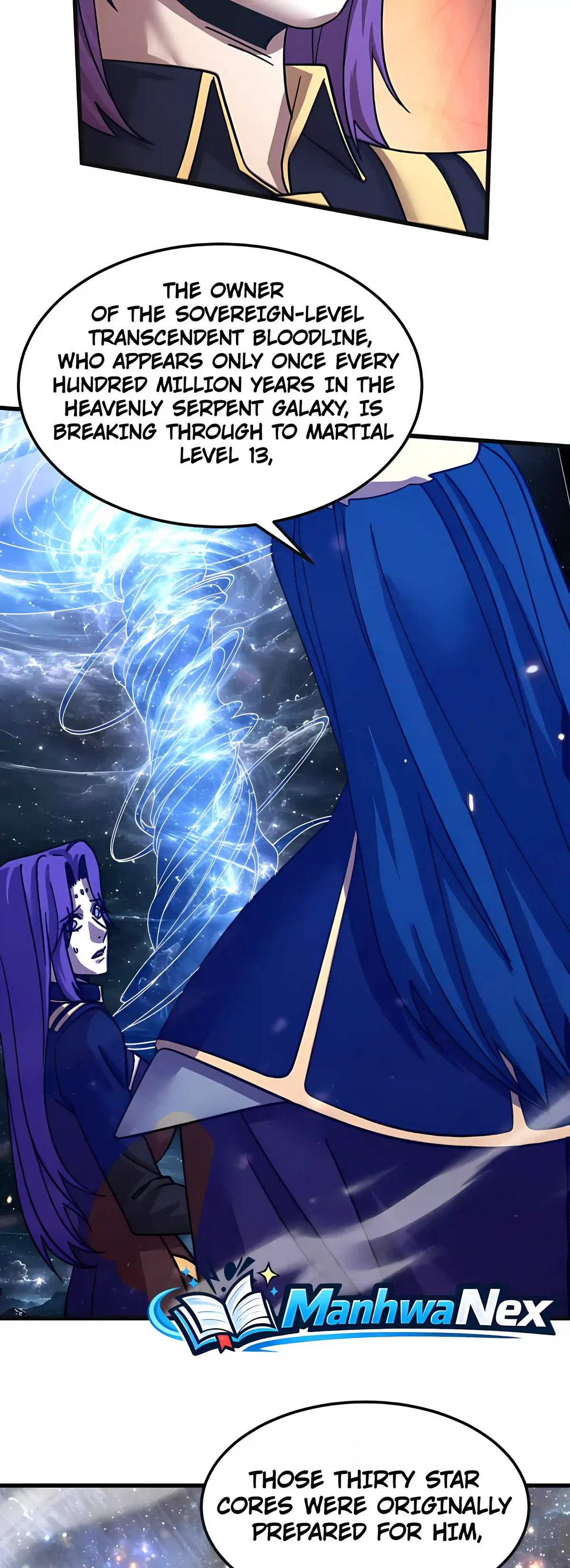 Log Into The Future Chapter 335 page 21 - 