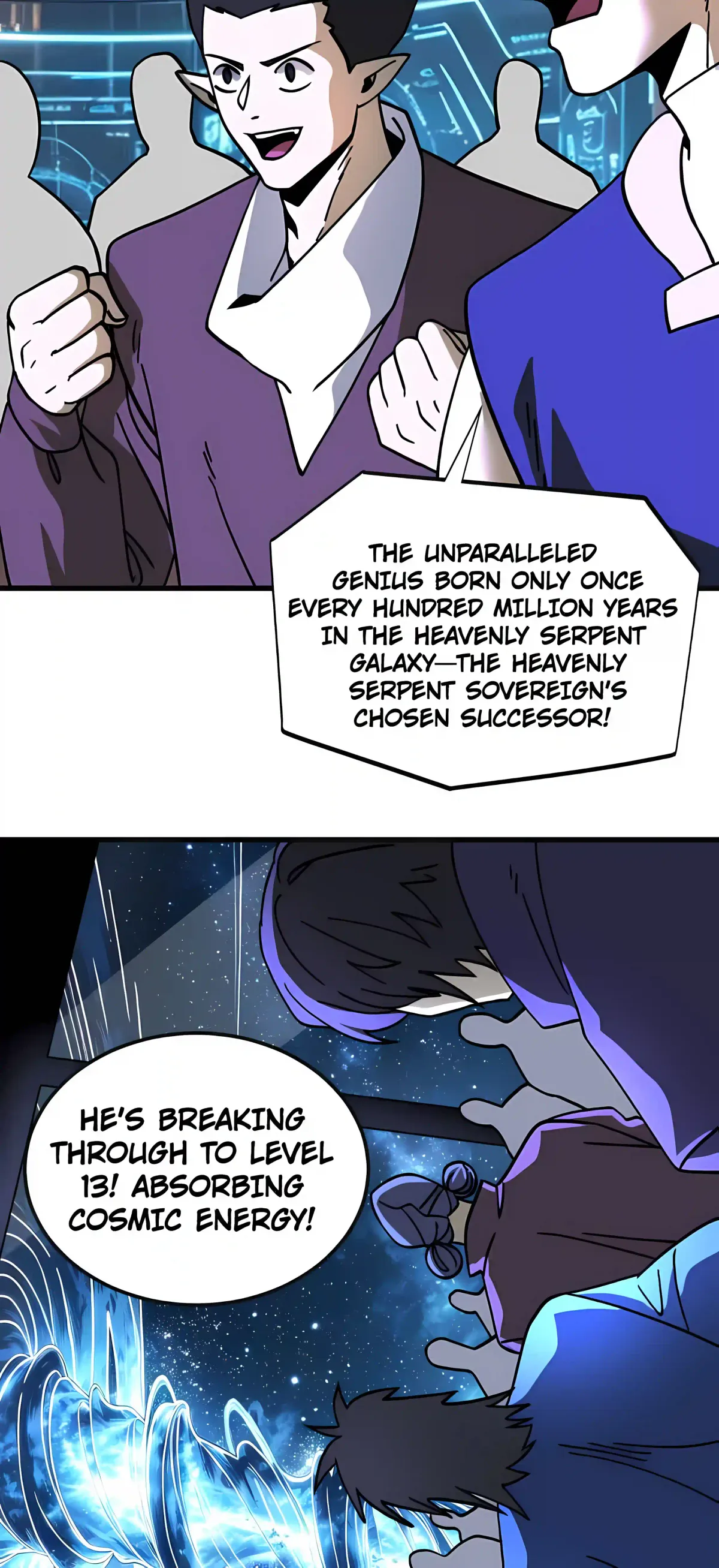 Log Into The Future Chapter 335 page 31 - 