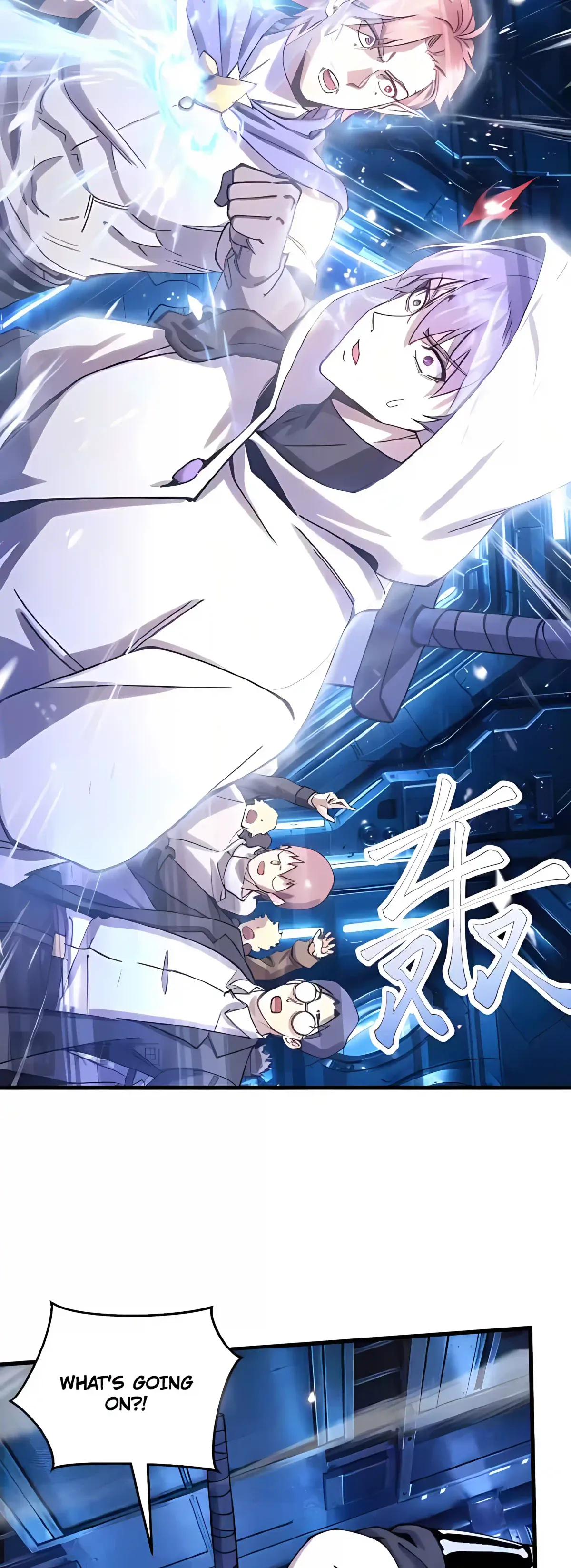 Log Into The Future Chapter 336 page 11 - 