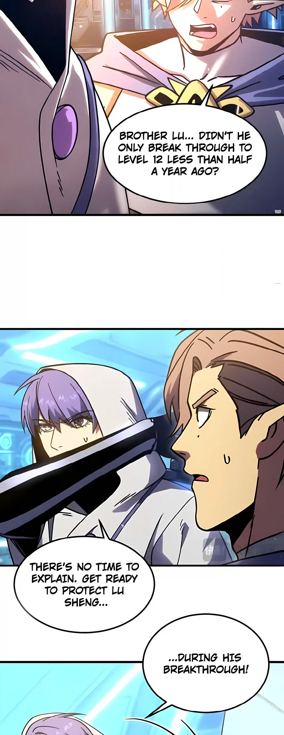 Log Into The Future Chapter 336 page 22 - 