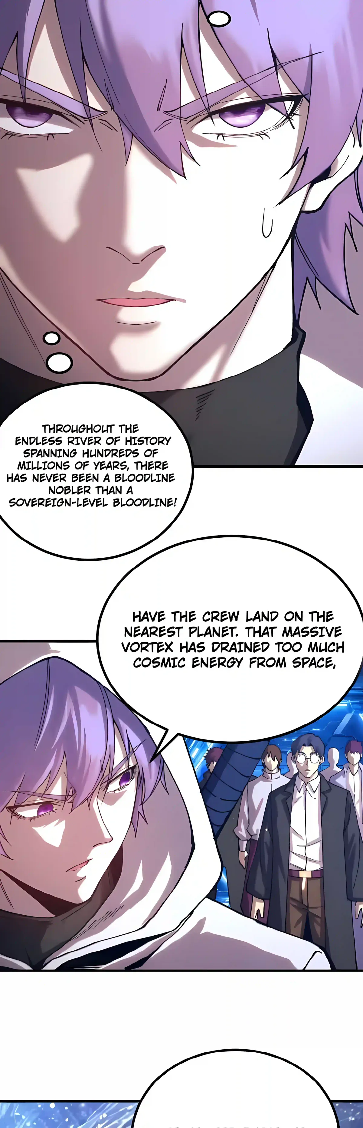 Log Into The Future Chapter 336 page 9 - 