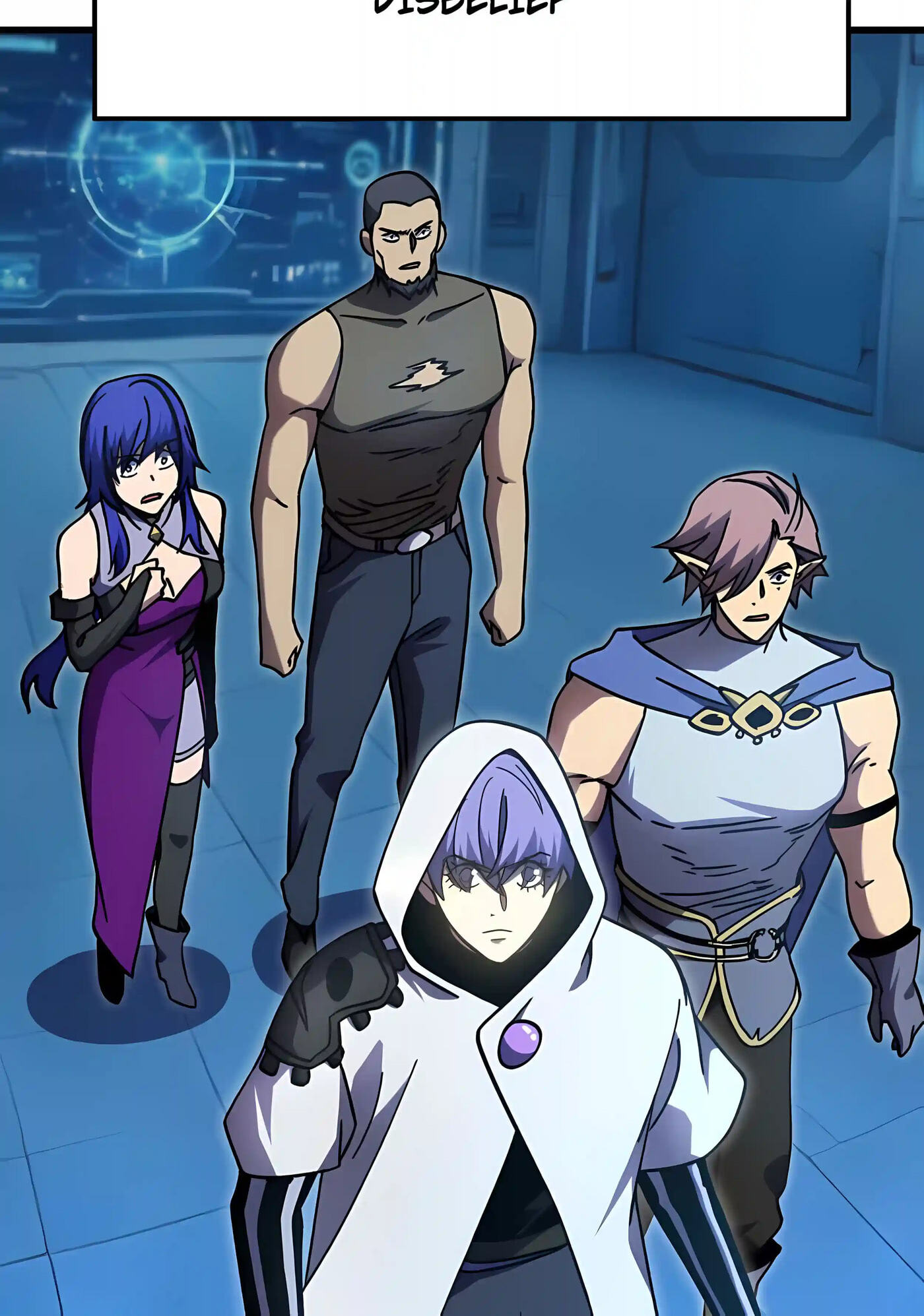 Log Into The Future Chapter 337 page 45 - 