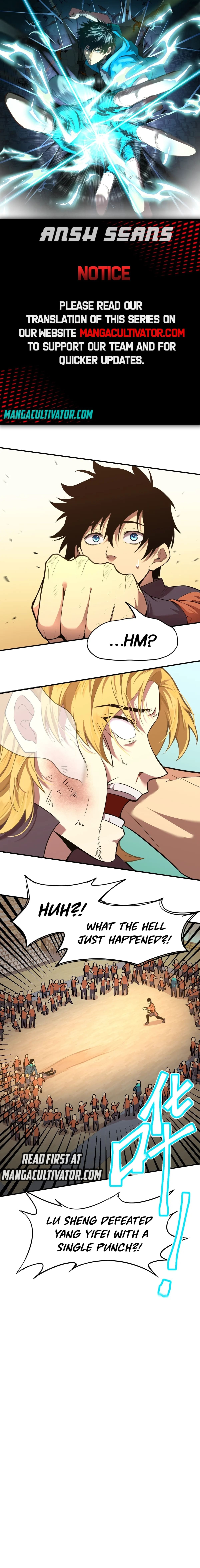 Log Into The Future Chapter 4 page 1 - 