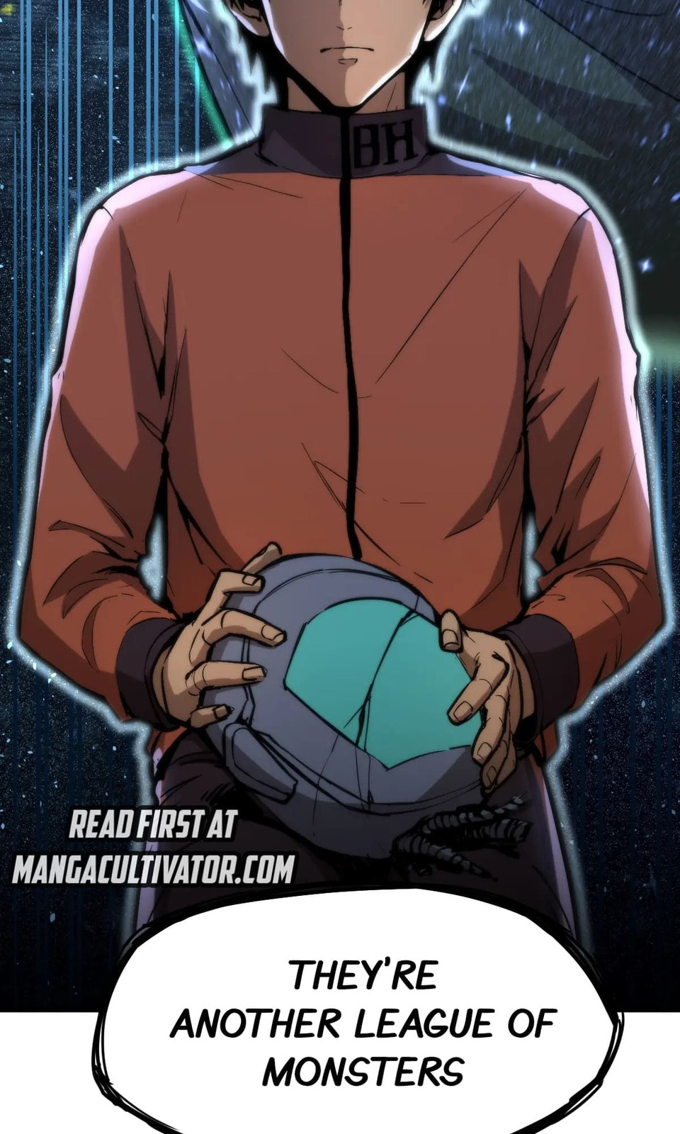 Log Into The Future Chapter 4 page 17 - 