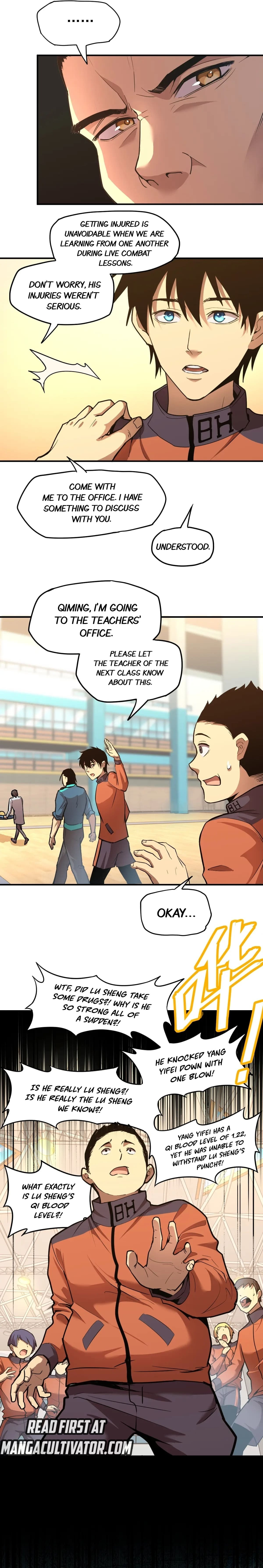 Log Into The Future Chapter 4 page 3 - 