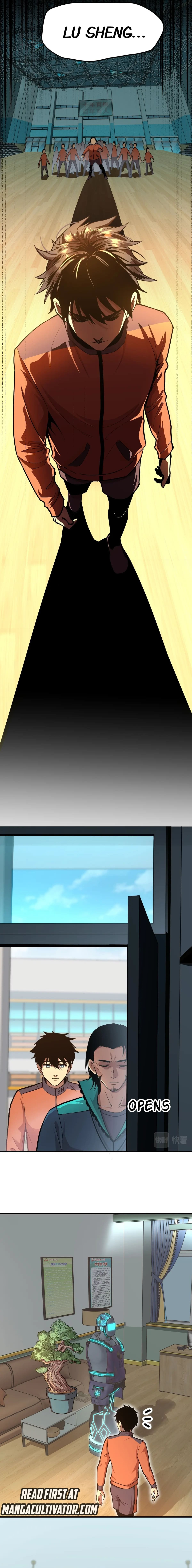 Log Into The Future Chapter 4 page 4 - 