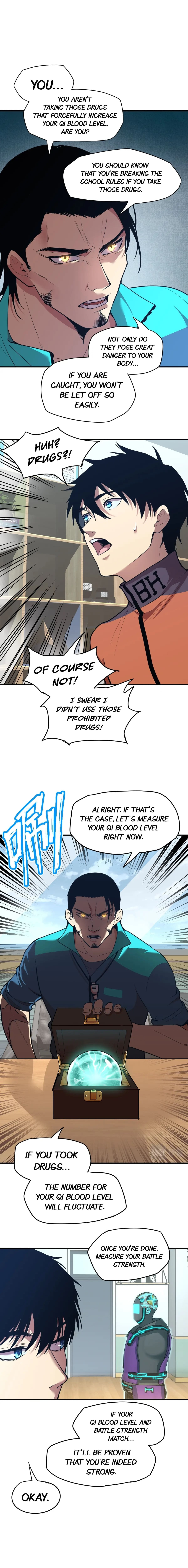 Log Into The Future Chapter 4 page 6 - 