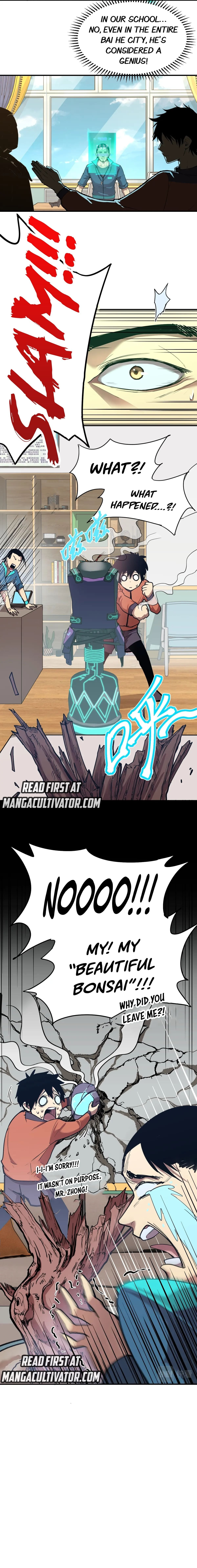 Log Into The Future Chapter 4 page 8 - 