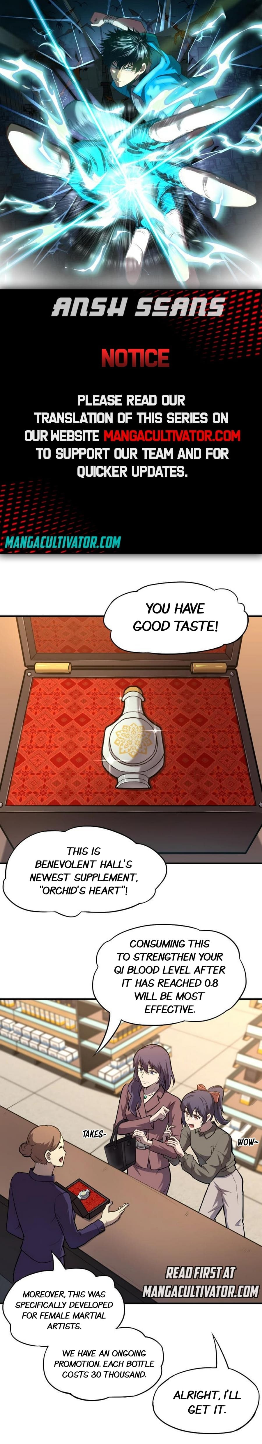 Log Into The Future Chapter 5 page 1 - 