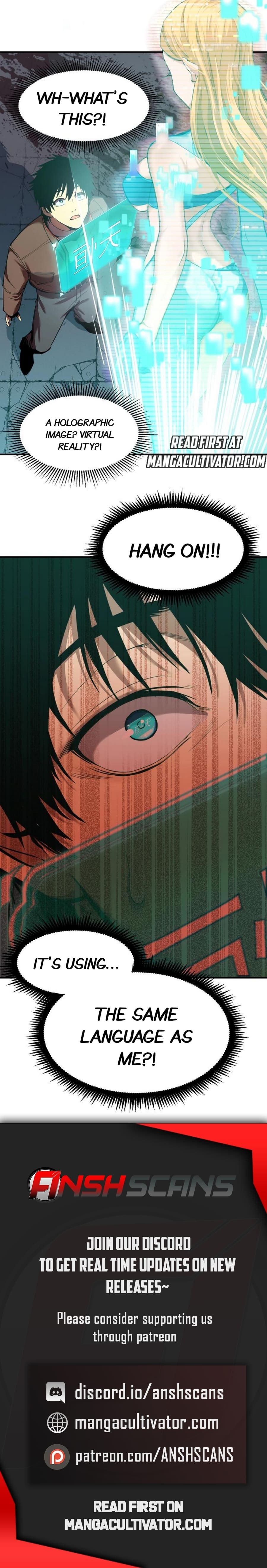 Log Into The Future Chapter 5 page 13 - 