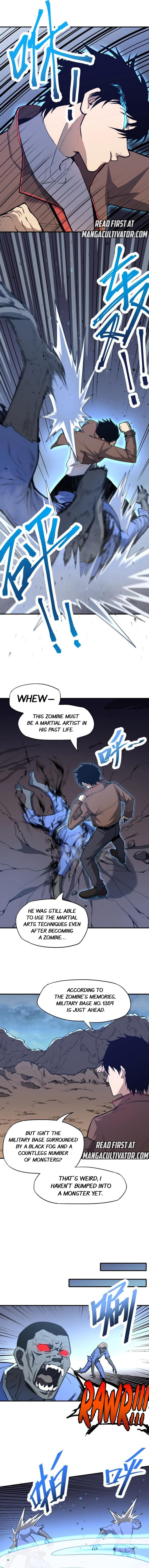 Log Into The Future Chapter 5 page 6 - 