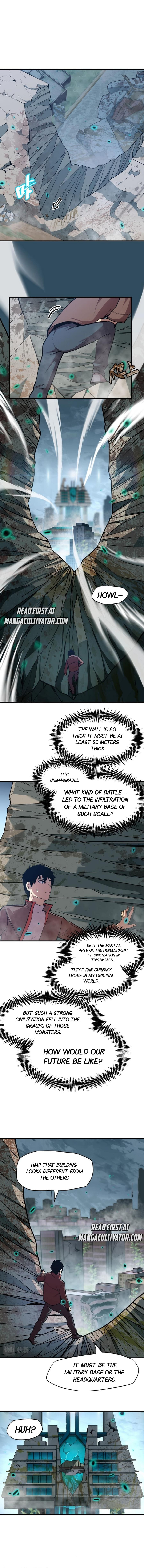Log Into The Future Chapter 5 page 8 - 