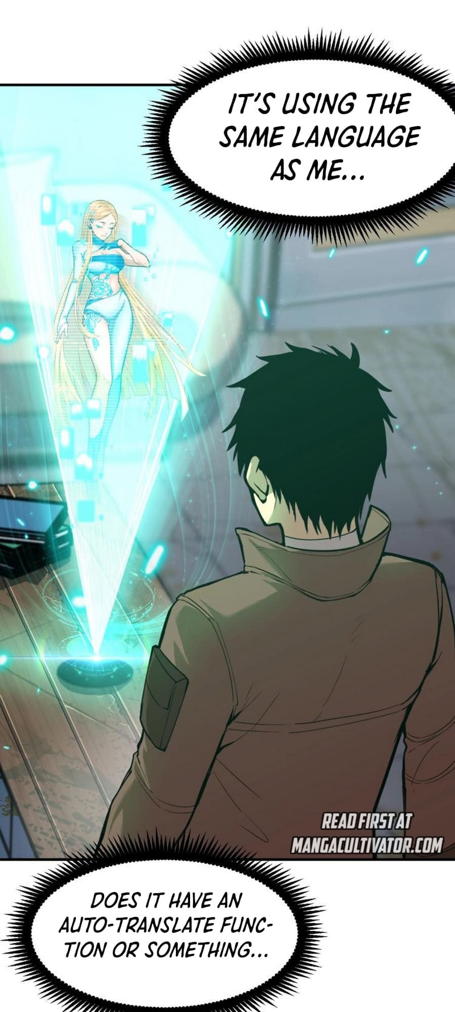 Log Into The Future Chapter 6 page 2 - 