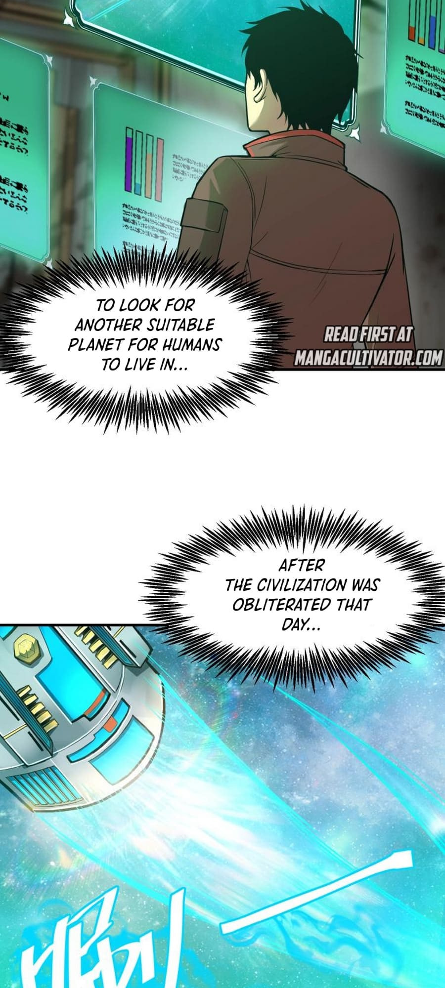 Log Into The Future Chapter 6 page 17 - 