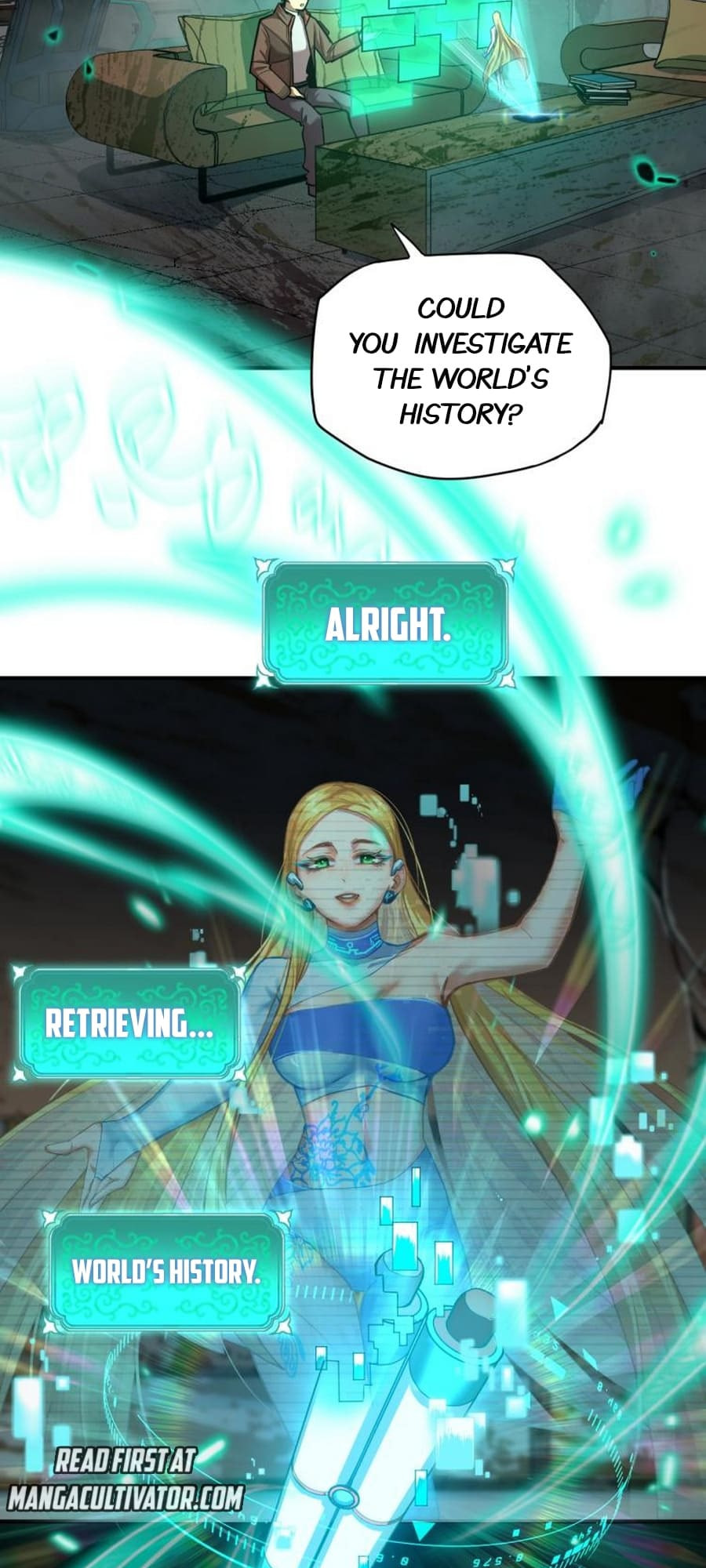 Log Into The Future Chapter 6 page 20 - 