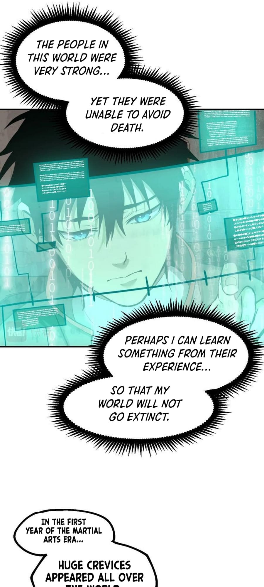 Log Into The Future Chapter 6 page 22 - 